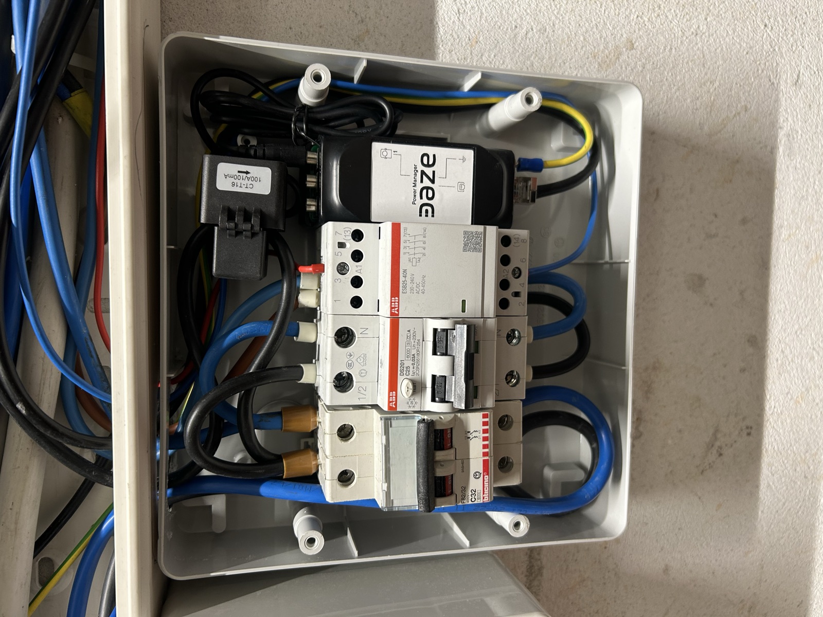 Quadro wallbox