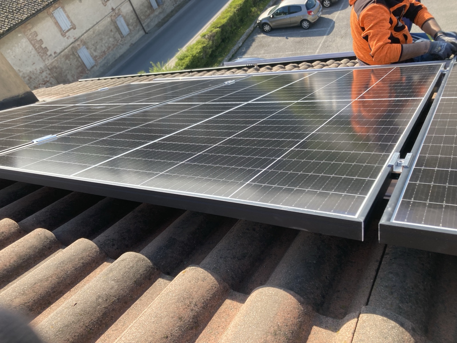 Pannelli fotovoltaici sul tetto