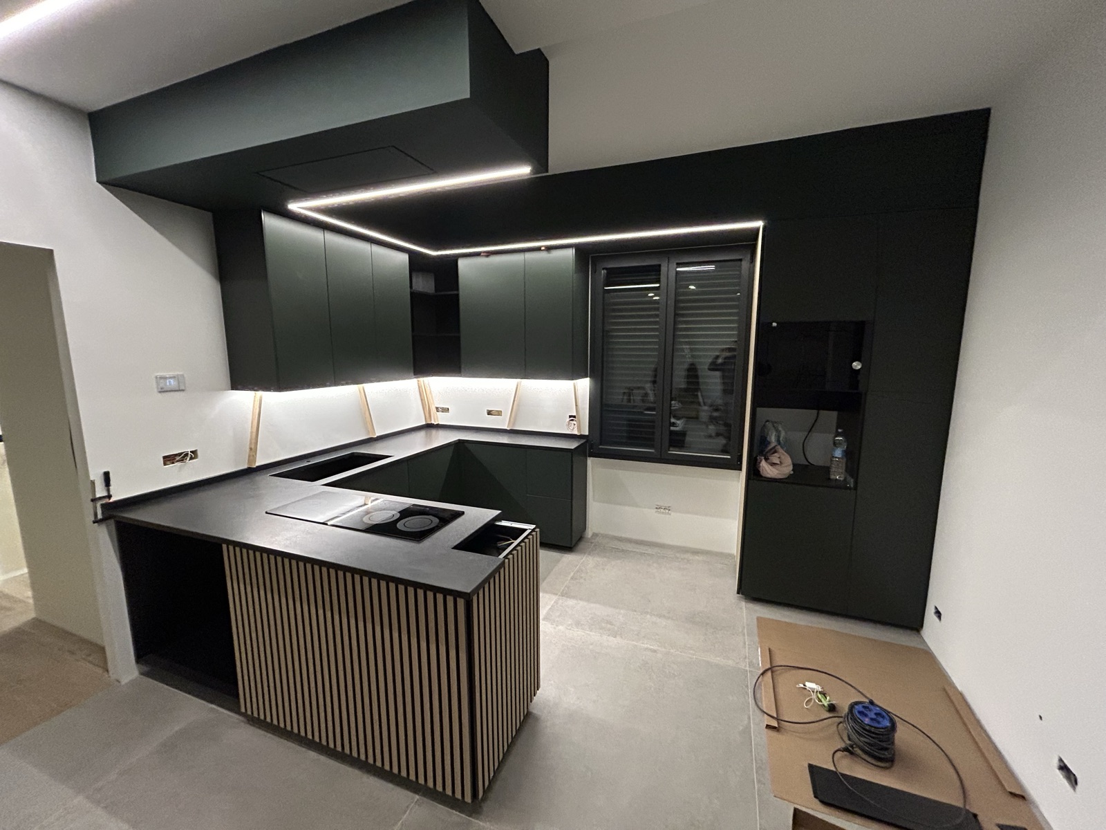 Illuminazione cucina LED